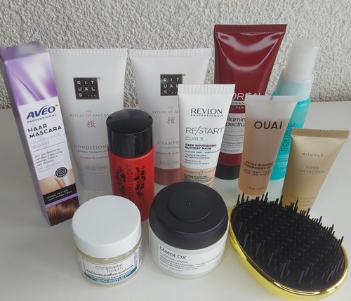 Großes haarpflege set shampoo - großes,