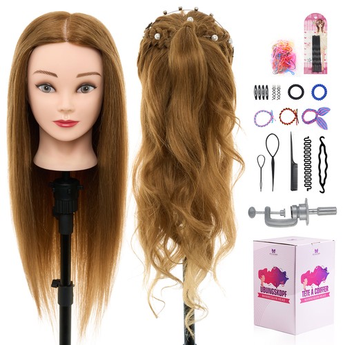 60cm übungskopf mannequin mit - mannequin,