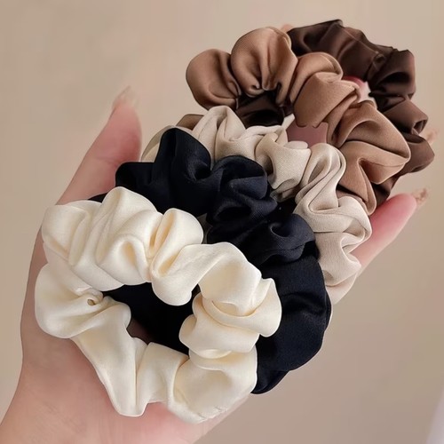 Haargummi scrunchie 5er - haargummi,