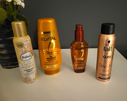 Haarpflegeset