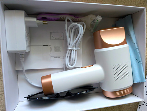 Ipl haarentfernungssystem - ipl,