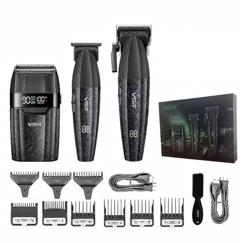 Vgr 640 haartrimmer set - vgr,