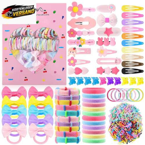 Mädchen haarschmuck set - mädchen, mit
