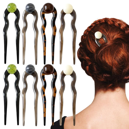 Haarnadel set stück für - stück,