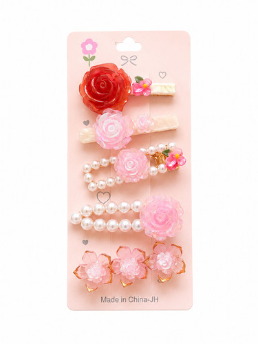 Trend hair clips set of - hair, 5