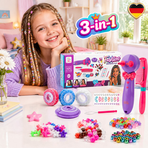 Haarschmuck mädchen set - haarschmuck,