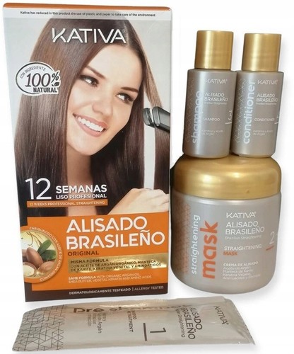 Kativa keratin behandlung - behandlung, set