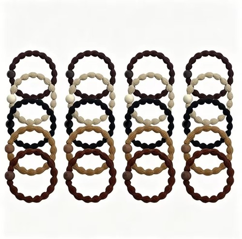 Bubble haargummis set - bubble,