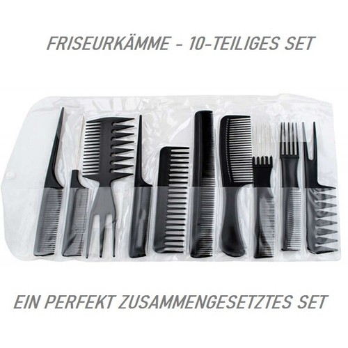 Kamm haarkamm set styling - x,