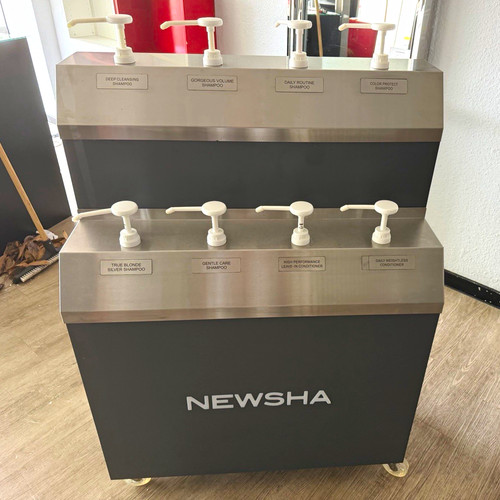 Newsha spenderstation pumpen - spenderstation, 4