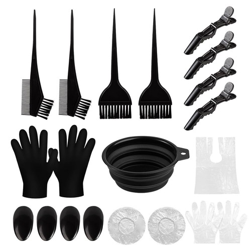Stk haarfärbepinsel set - 20,