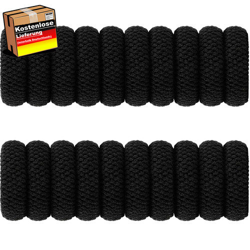 Dicke haargummis set - haargummis,