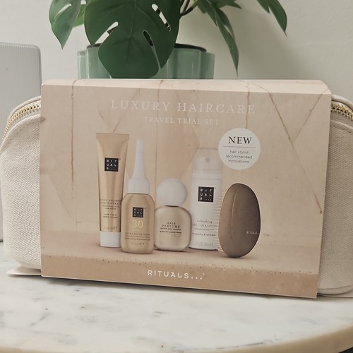 Rituals luxury haircare - rituals, travel