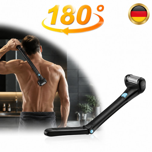 Elektrischer rückenrasierer - elektrischer,