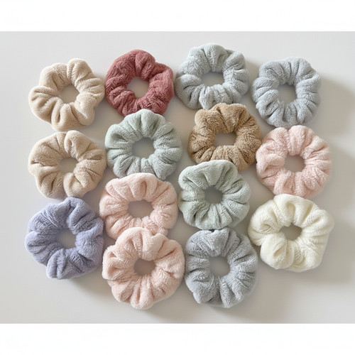 Haargummi scrunchie haargummis - scrunchie,