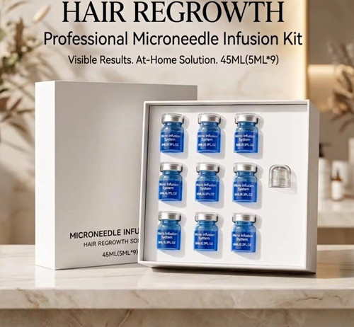 Microneedle infusion kit - microneedle,