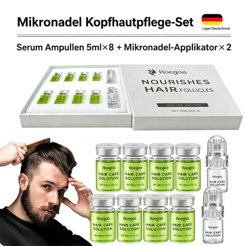 Microneedling serum set micro - microneedling,