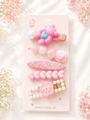 Trend hair clips set 5 - la,