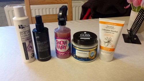 Haarpflege set für frauen - für,