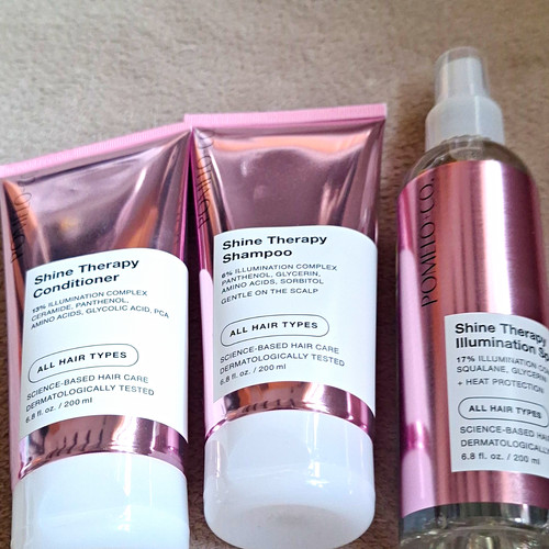 Pomélo shine therapy set - pomÉlo+co,