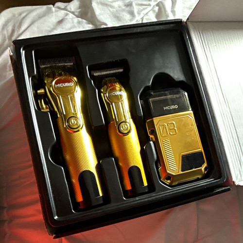 Mcuro haarschneideset gold - mcuro,