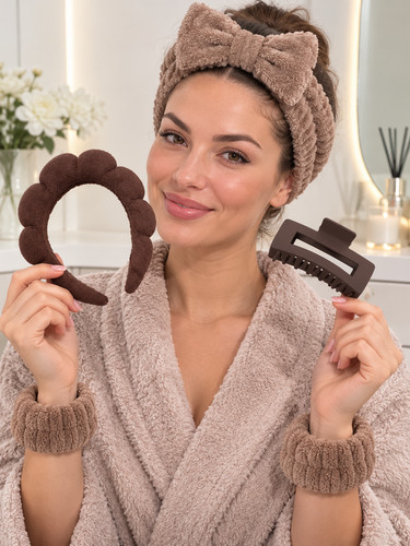 Tlg spa haarpflege set - 5-tlg.,