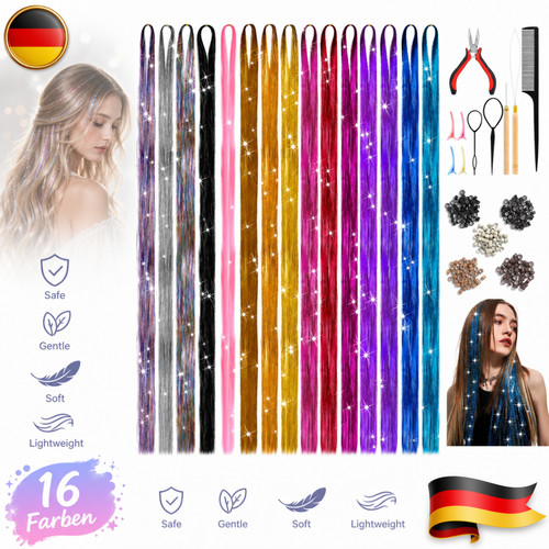 Clip haarverlängerung set - haarverlängerung,