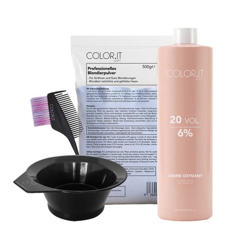 Color blondierung set 500g - color.it,