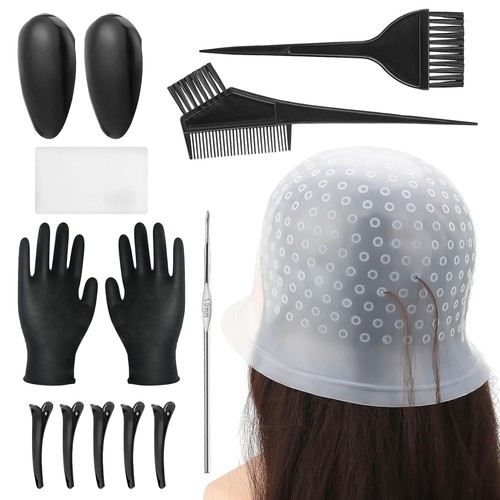 Stück haar färben set - 11,