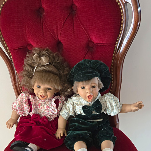 Art marca spielpuppen set - marca,