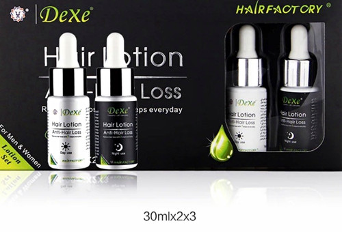 Dexe haarlotion gegen - dexe,