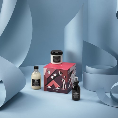 Davines milk geschenkset - davines, oi