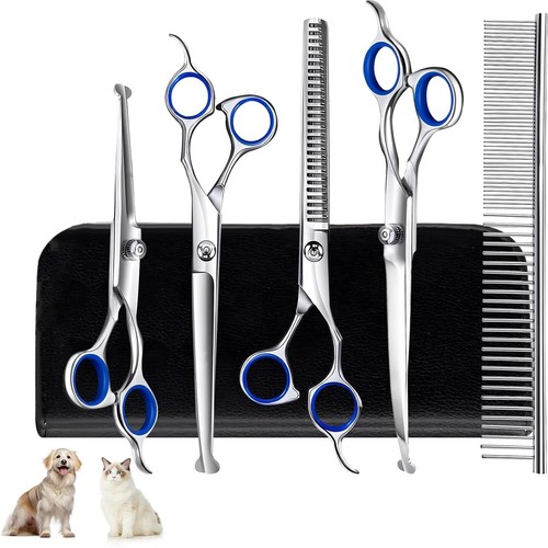 Profi hunde haarschere set - hunde,