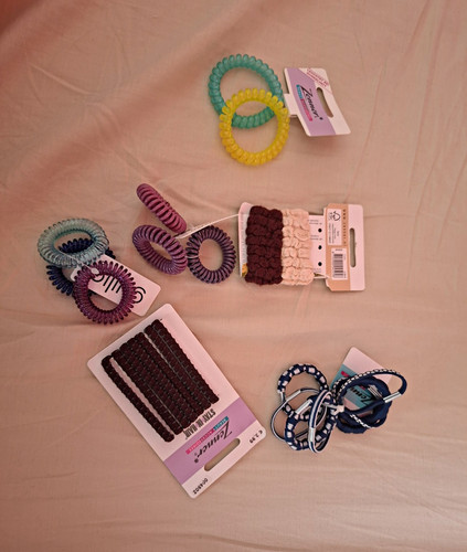 Damen haargummiband set - haargummiband,