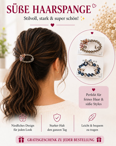 Trend classy hair clips set - classy,