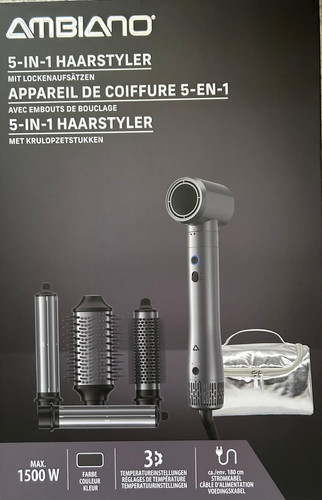 Ambiano 1 hairstyler - 5, in