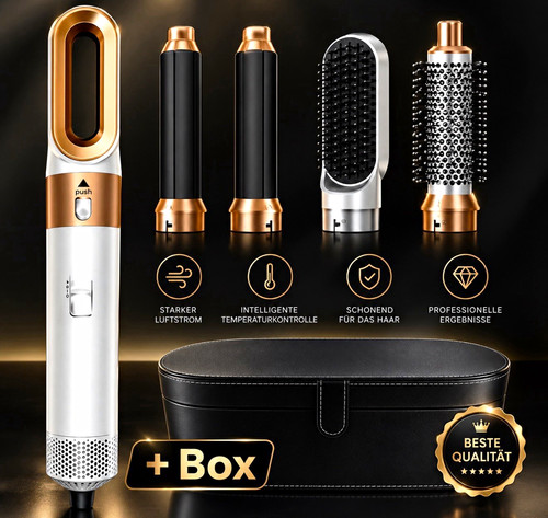 Heißluftstyler set - 5-in-1,