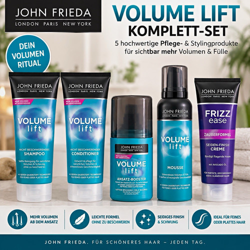 John frieda volume - frieda, set