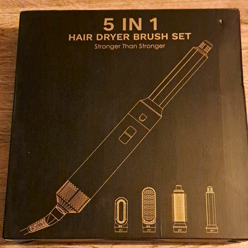 1 bürstentrockner - 5-in-1,