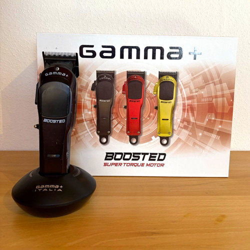 Gamma boosted schnurloses - gamma+,