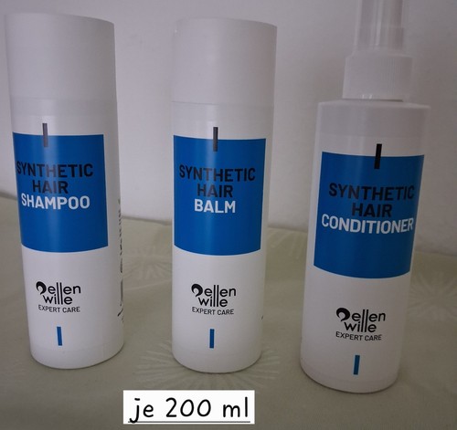 Pflegeset synthetic hair - pflegeset, für