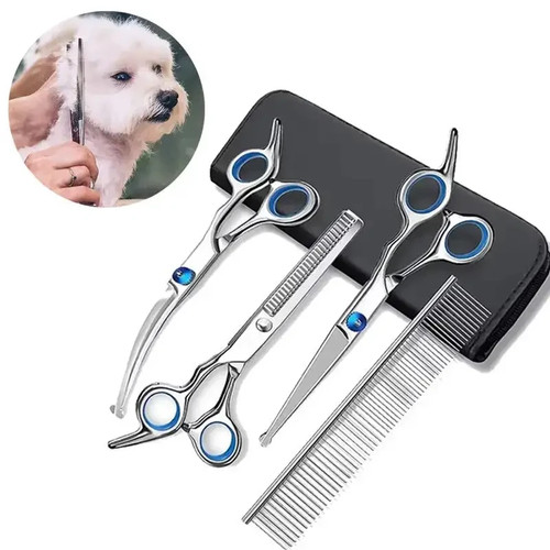 Hunde haarschere set mit - hunde,