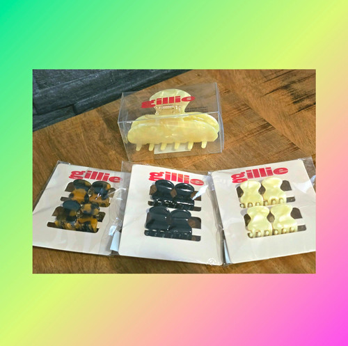 Gillie haarspangen set - gillie,