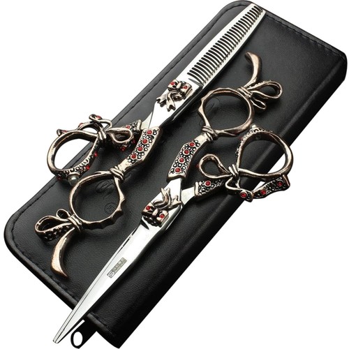 Friseurschere set zoll - set,