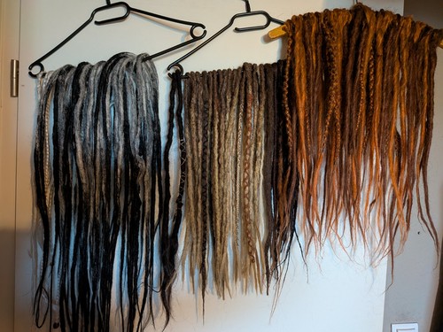 Haarverlängerung dreadlocks - haarverlängerung,