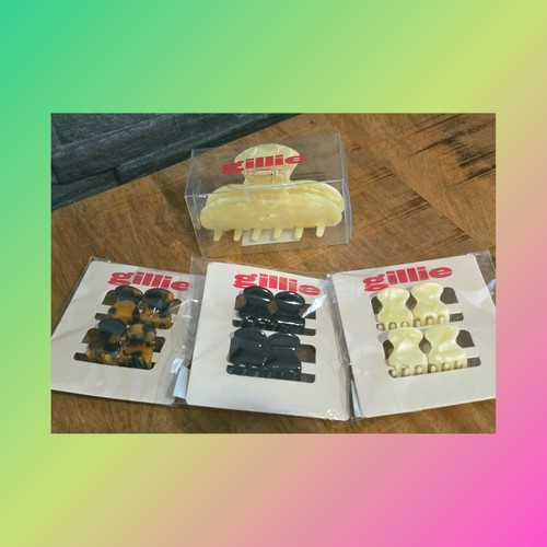 Gillie haarspangen set - gillie,