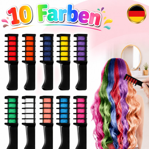 Haarkreide set für kinder - set,