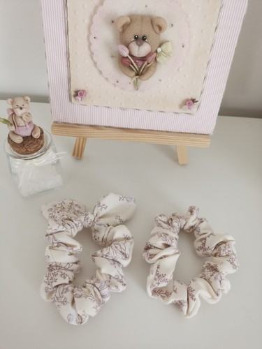 Handmade scrunchies set aus - ,
