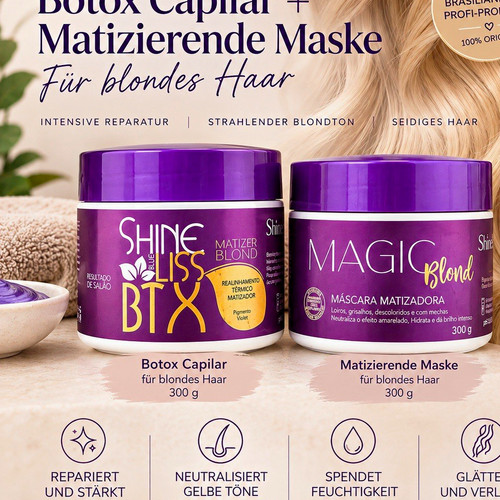 Shine blue magic - blue,