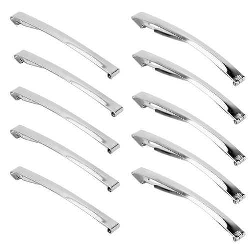 Silber haarspangen damen flach - silber,